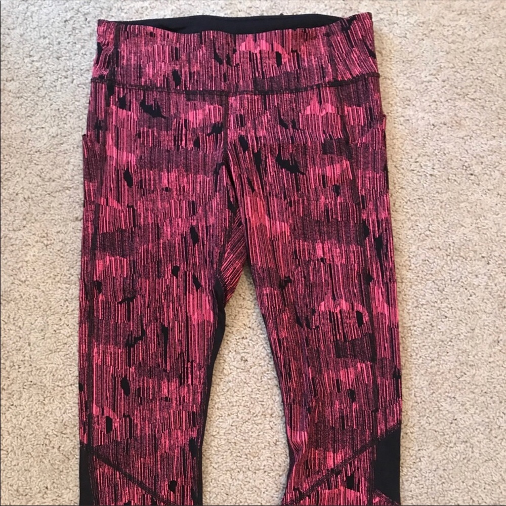 Lulu pants and CrossFit pants